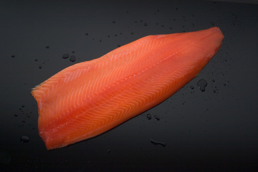 Salmón Ahumado